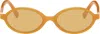 Miu Miu Orange Miu Regard Sunglasses