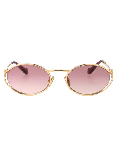 MIU MIU MIU MIU ORO METAL SUNGLASSES