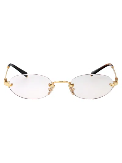 MIU MIU MIU MIU ORO METAL SUNGLASSES