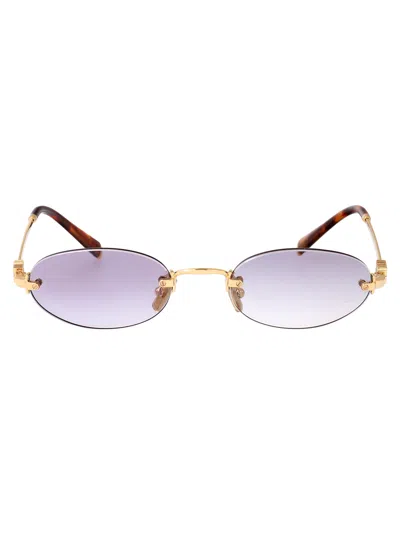 MIU MIU MIU MIU ORO METAL SUNGLASSES