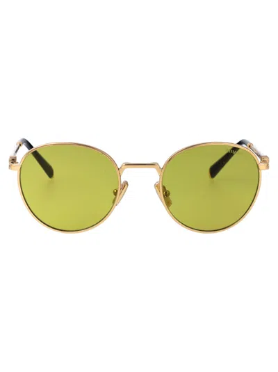MIU MIU MIU MIU ORO METAL SUNGLASSES
