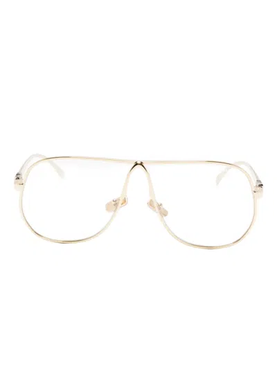 Miu Miu Oval-frame Glasses