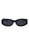 Miu Miu Oval-frame Sunglasses