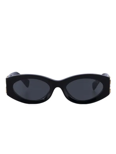 Miu Miu Oval-frame Sunglasses