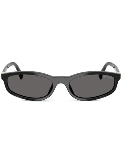 Miu Miu Oval-frame Sunglasses