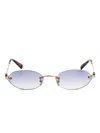 Miu Miu 0mu A54s Sunglasses In Blue