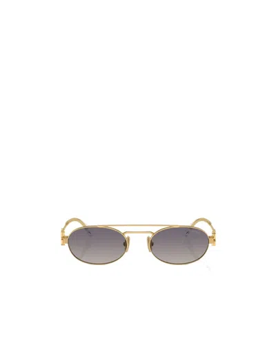 MIU MIU MIU MIU EYEWEAR OVAL-FRAME SUNGLASSES