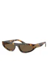 Miu Miu Mu 07zs Honey Havana Sunglasses In Havana/brown Solid