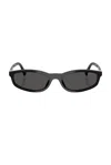 Miu Miu 0mu A06s 16k08z Nero Sunglasses In Black