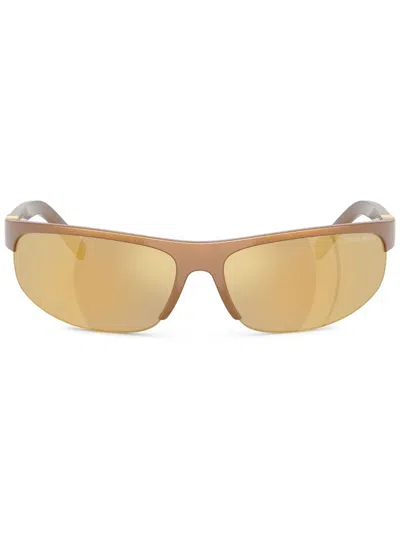 Miu Miu Oversize-frame Sunglasses