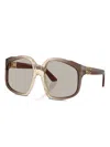 Miu Miu Woman Sunglass Mu A07s In Brown