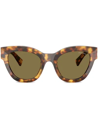MIU MIU OVERSIZE-FRAME SUNGLASSES