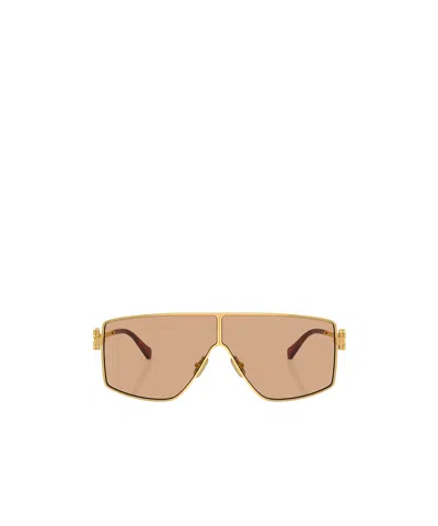Miu Miu Oversize-frame Sunglasses In Nude