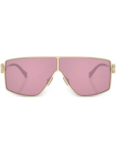 Miu Miu Sunglasses 51zs Sole In Pink