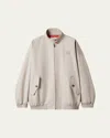 Miu Miu Panama Cotton Blouson Jacket