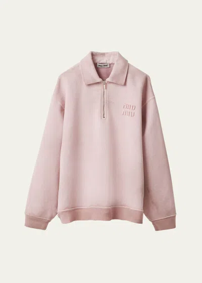 最安値herlipto Embroidery Polo Sweatshirt Her lip to】Embroidery Polo Sweatshirt - メルカリ