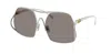 Miu Miu Oversized Square Frame Sunglasses With Subtle Detailing