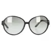 Miu Miu Oversized Sunglasses In Black Acetate In Black