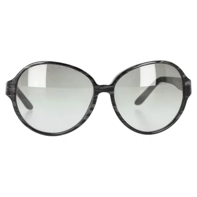 Miu Miu Oversized Sunglasses In Black Acetate