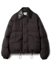 Miu Miu Padded Jacket In Black  