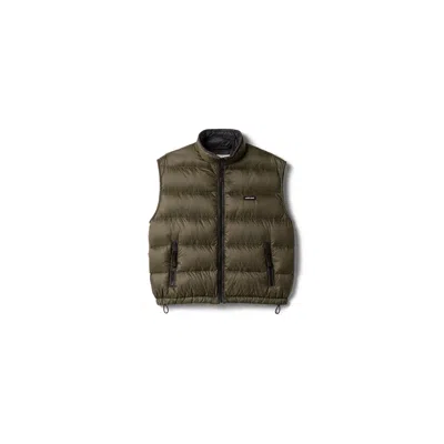 Miu Miu Lightweight And Thick Down Vest In Brown