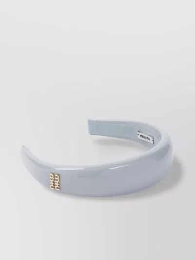 Miu Miu Padded Wide Band Headband