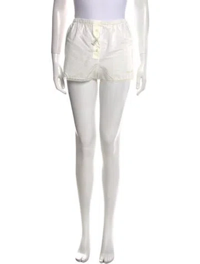 Pre-owned Miu Miu Pajamas In White