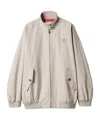 Miu Miu Panama Cotton Blouson Jacket