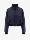 Miu Miu Panama Jacket With  Patch