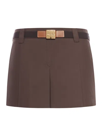 Miu Miu Panama Skirt