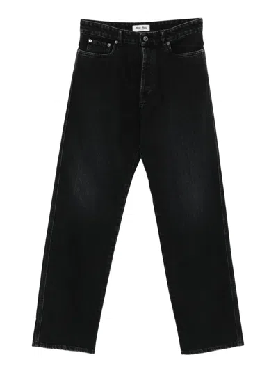 Miu Miu Pant Clothing In Black