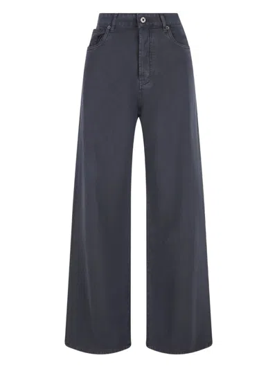 Miu Miu Pant Clothing In Blue