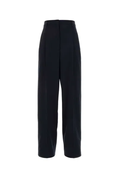 Miu Miu Pantaloni In Blue