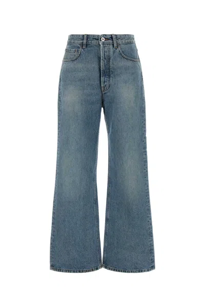 Miu Miu Denim Jeans In Blue