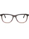 Miu Miu Pantos-frame Glasses In Brown