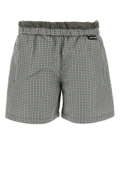 MIU MIU MIU MIU SHORTS