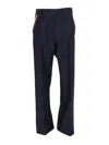 Miu Miu Pants In Azul Oscuro