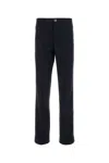 Miu Miu Midnight Blue Batavia Pant In Blue