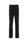 Miu Miu Midnight Blue Batavia Pant In Blue