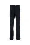 Miu Miu Midnight Blue Batavia Pant In Blue