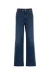 Miu Miu Five-pocket Denim Jeans In Blue
