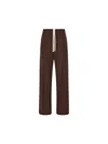 Miu Miu Pants In Brown