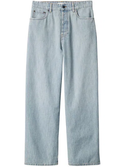 Miu Miu Pants Clothing In Blue