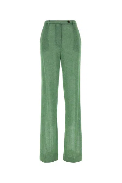 Miu Miu Pants In Green