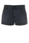 Miu Miu Pants & Shorts In Grey