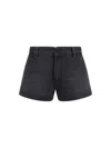 Miu Miu Pants & Shorts In Grey