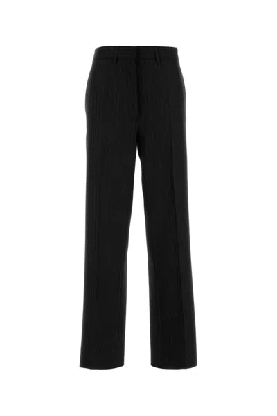 Miu Miu Pants In Grey