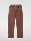 Miu Miu Straight-leg Jeans In Brown