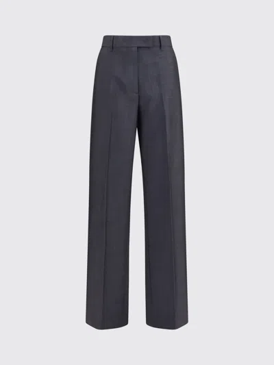 Miu Miu Pants Woman  In Gray