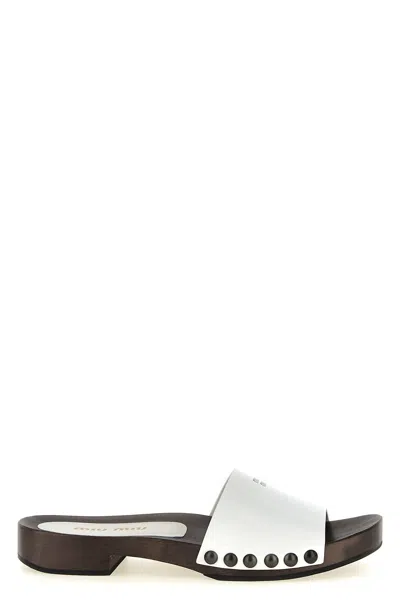MIU MIU MIU MIU PATENT CLOG